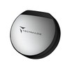 TECHMADE BLACK TOUCH WIRE LESS HEADPHONES