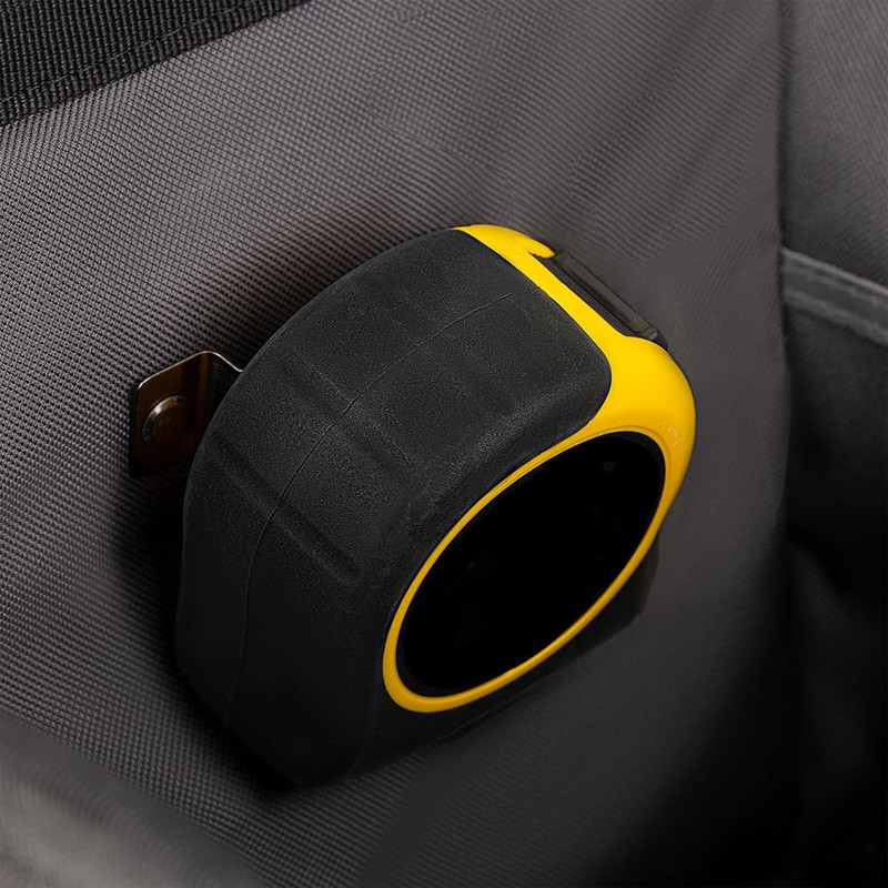 Bucket Boss Pro Tool Tote 11 Tool Bag in Black,