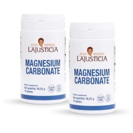 Ana Maria Lajusticia Magnesium Carbonate, 4 PACK, 75 Tablets each (300 total!) Gluten Free, Kosher