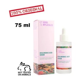 Good Molecules Hyaluronic Acid Serum 75 Ml Momento de aplicacin DaNoche Tipo de piel Todo tipo de piel                                                