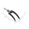 VILLCASE 2 Pack Wheelchair Front Wheel Fork Replacement Bracket with