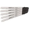 Draper 81718 Expert 5 Piece DT101BR 100mm Jigsaw Blade Set,