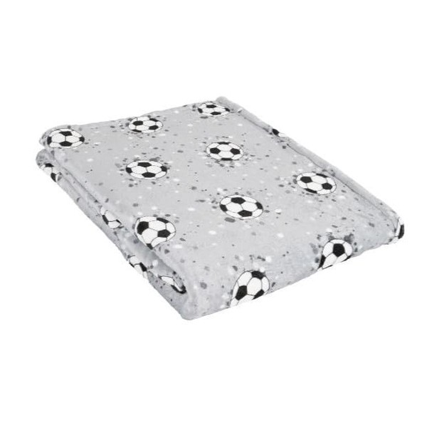 Bedlam - Football Fleece Blanket (120 x 150cm) - Reversible