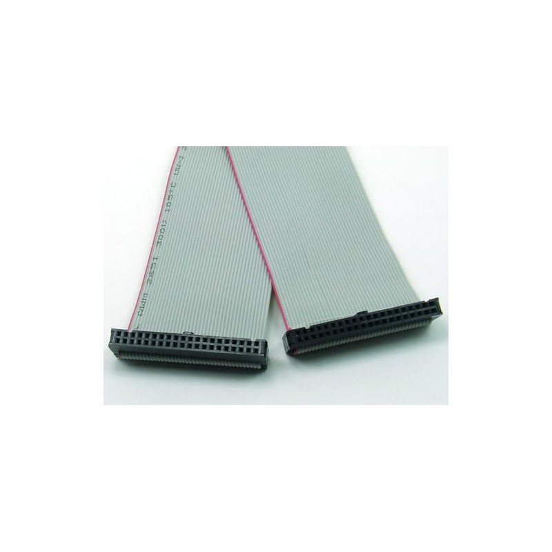 POPESQ® #A2962 IDC Cable 40-Pin 50 cm 2 mm Connector