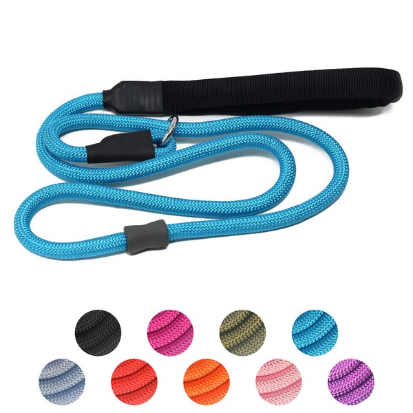 Strong Slip Lead Dog Leash, Heavy Duty Nylon Dog Training