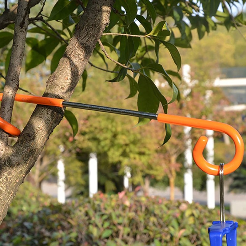 Alnicov 2PCS Camping Hook Hanger,Hook Lantern Lamp Hanger Tent Pole