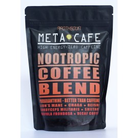 MUSHROOM COFFEE | META CAFE WITH PARAXANTHINE (BETTER CAFFEINE ALTERNATIVE) | NO CRASH NO JITTERS | MetaCafe by APOTHEOUN