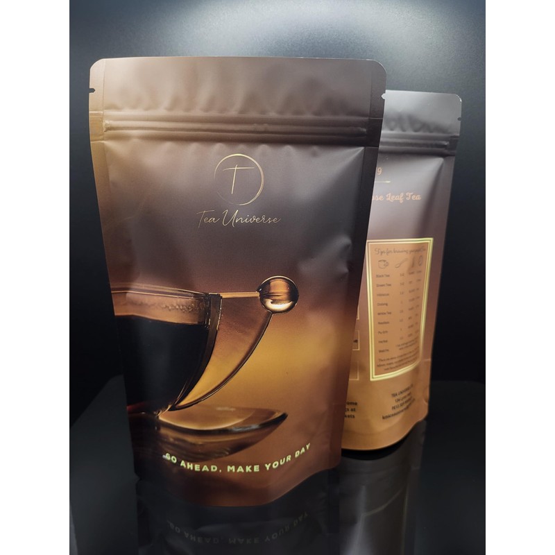 Peach black tea - Black Tea - 50G - Flavoured
