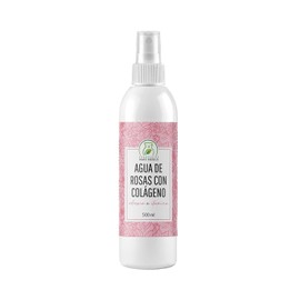 Agua De Rosas Con Colágeno Hidratante Facial Productos Mart Mexico 500ml
