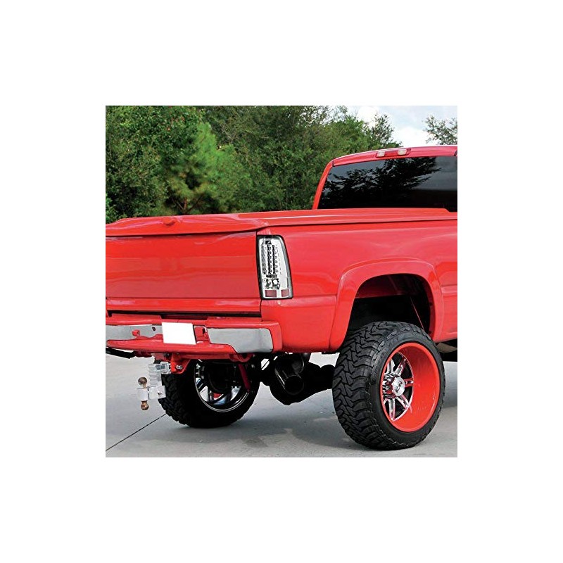 Spec-D Tuning for Chevy Silverado 1500 2500 3500 Led Tail