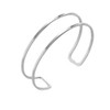 ZMANYIJEW Upper Arm Bracelet Cuff Bangle Minimalist Gold Metal Coil
