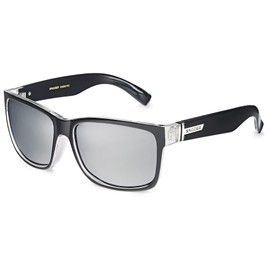 Xagger Square Polarized Sunglasses for Men Women UV400 Mirrored Sport Driving Fishing Sun Glasses Shades