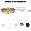 Tatazone 5V USB COB Led Strip Light with RF Remote,