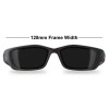 Edge TSK-XL216 Kazbek XL Polarized Wrap-Around Safety Glasses, Anti-Scratch,