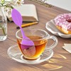 Bekith 7 Pack Silicone Tea Infuser, Cute Loose Leaf Tea