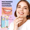 2Pcs Niacinamide Whitening Toothpaste, Niacinamid Toothpast, Gentle Mint, Complete Care
