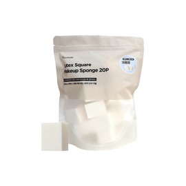 [Picasso] Latex square sponge 20P refill / [피카소] 라텍스 스퀘어 스펀지 20P 리필