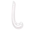 5Pcs Curve Ruler MultiFunction Plastic Vary Form Sewing Grading Proofing