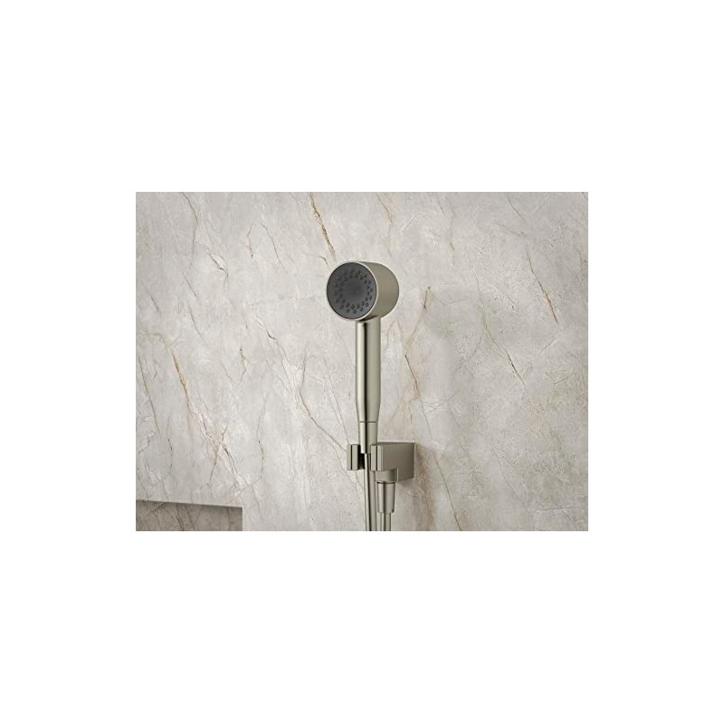 KOHLER 26286-BV Statement Single-Function HAND SHOWER, Maximum Spray Performance with
