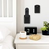 Yylaiire 3 Pcs Remote Control Holder Wall Mount,Black TV Remote