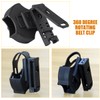 X2TKTACT Polymer Handcuff Case for Most Chain or Hinged Cuffs,Fits