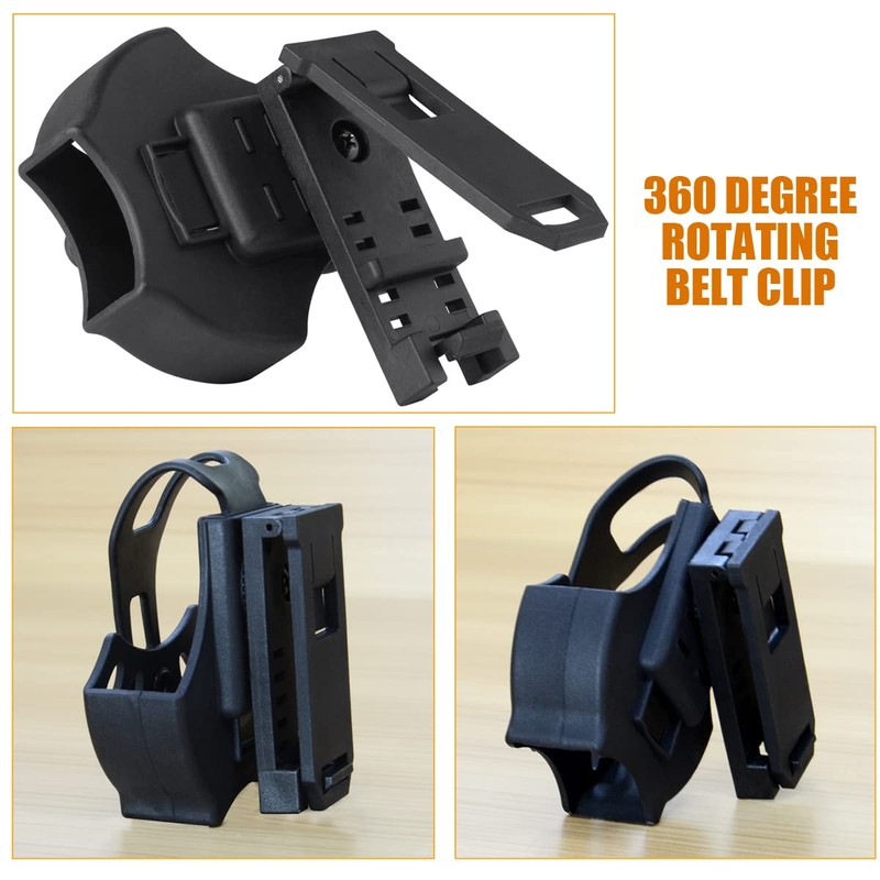 X2TKTACT Polymer Handcuff Case for Most Chain or Hinged Cuffs,Fits