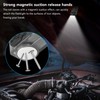 EDC Flashlight Sound Light Warning 365nm Purple Light 1000 LM