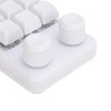 12 Keys Small Keyboard with Dual Knobs and RGB Light