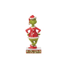The Grinch by Jim Shore Grinch With Hands On His Hips Figurine