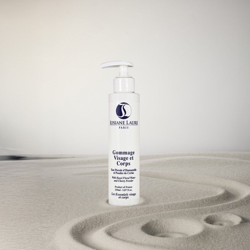 Georges en Laure Highly Moisturizing Face & Body Scrub Gommage
