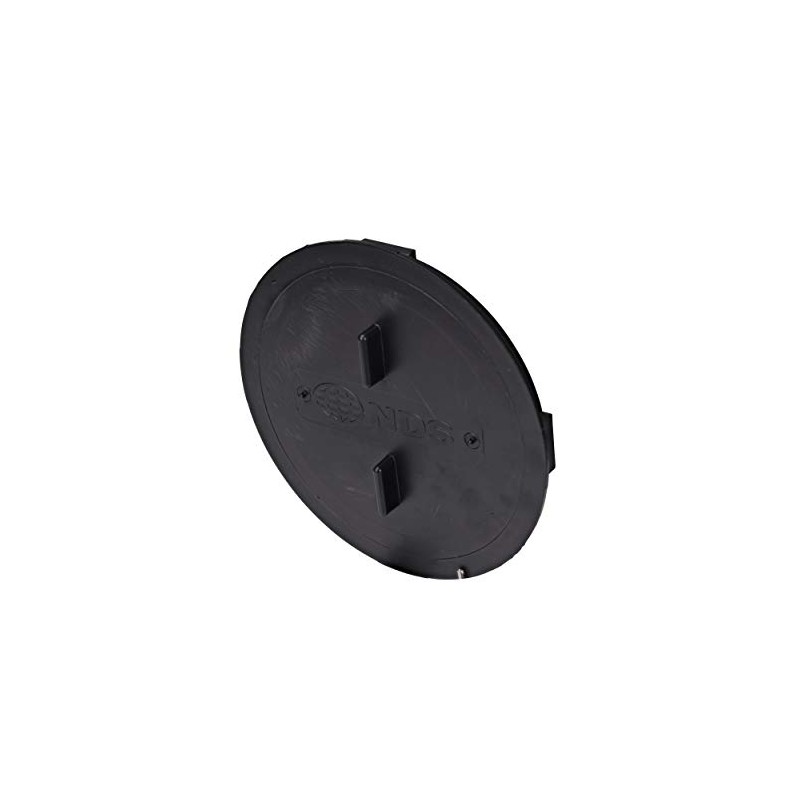 NDS 1206* 6-Inch Outlet Plug for Catch Basin Drain, seals