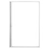 RecPro RV Pleated Folding Shower Door and Frame | Sliding,