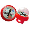 Squeezy Child Bing Bicycle Bell Red