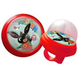 Squeezy Child Bing Bicycle Bell Red