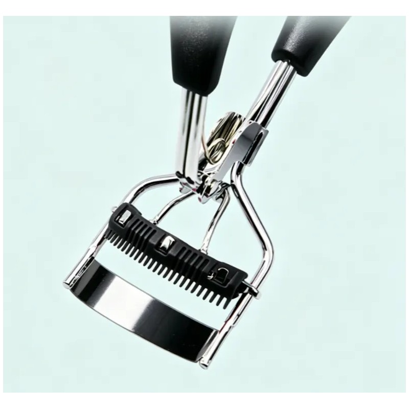1pc Rizador De Pestañas Eyelash Curler Y Unas Pinzas