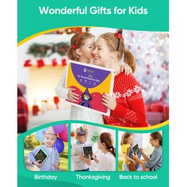 Magic Jimmy Magic Jimmy 4 Pack LCD Writing Tablet, 8.5 Inch Colorful Toddlers Drawing Tablet for Kids, Creative Doodle Board Drawing Pad, Toy Birthday Gift for 3-6 Year Old Girls Boys