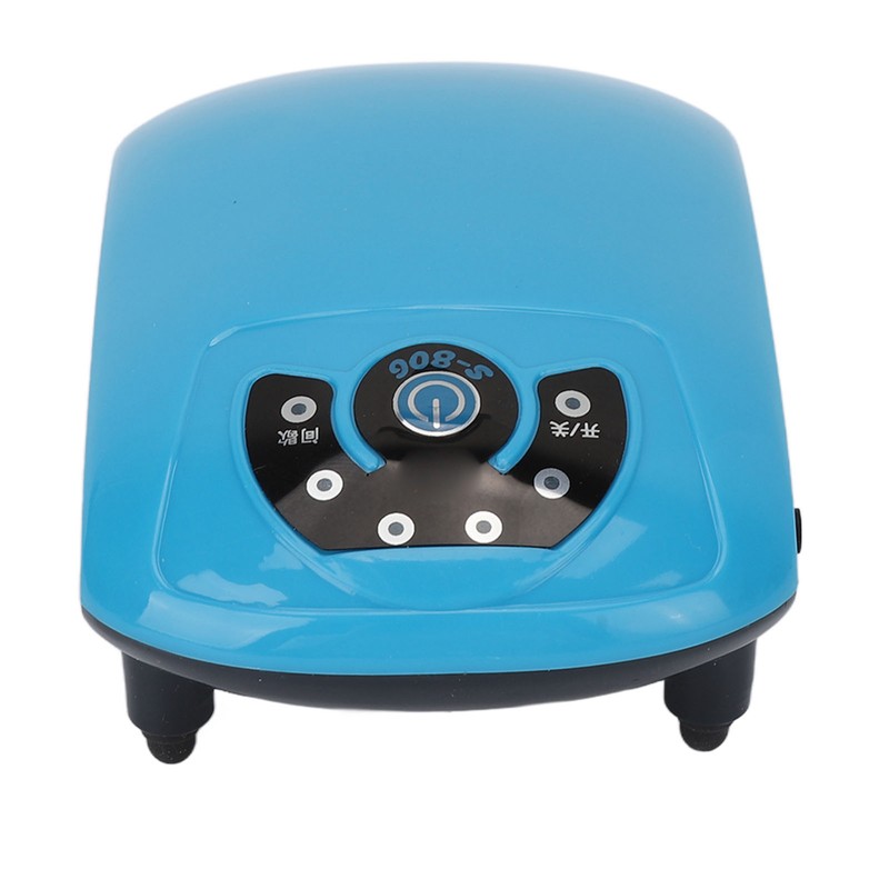 Aquarium Air Pump Quiet Dual Outlet Fish Tank Oxygen Pump