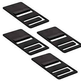 Taicols 4 Pack Mission Automotive Refrigerator Airing Device Compatible DM26XX DM28XX Prop Clips to Prevent Build Up and Odor Stay Open RV Fridge RV Door Latch Window