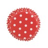 PME Red Polka Dot Cupcake Cases, Foil Lined, Pk/30, BC820