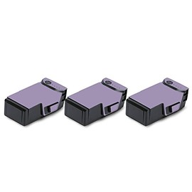 MightySkins Skin Compatible with DJI Mavic Air Drone - Solid Lavender | Battery (3 Pack) | Protective, Durable, and Unique Vinyl Decal wrap Cover | Easy to Apply, Remove | Made in The USA