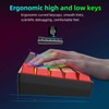Snpurdiri 60% Wired Gaming Keyboard, Ultra-Compact RGB Backlit Small Gaming