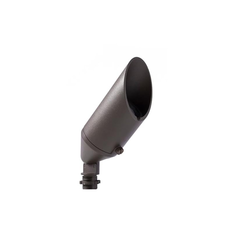 SPW Pro-Trade PT-BUL1-BZ-LED-3FL Up Light Fixture Aluminum Housing Bronze Finish
