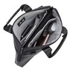 RIVACASE 8920 (Faux Leather) Black Ultra Slim Faux Leather Business