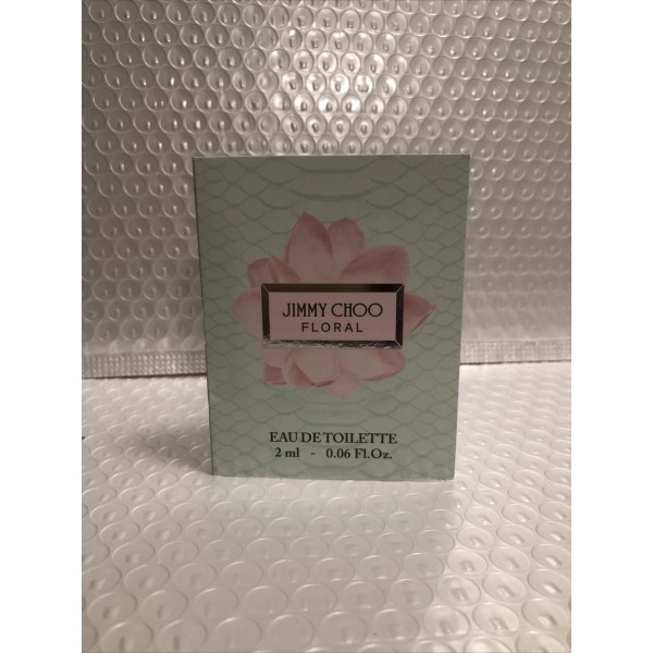 JIMMY CHOO FLORAL edt Spray VIAL FOR WOMEN 0.06 oz