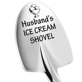 Husband's Ice Cream Shovel Spoon, Valentine's Day Gifts for Husband from Wife, Birthday Gifts for Husband, Father’s Day, Wedding Anniversary Presents for Husband