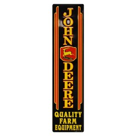 John Deere Vintage Metal Sign