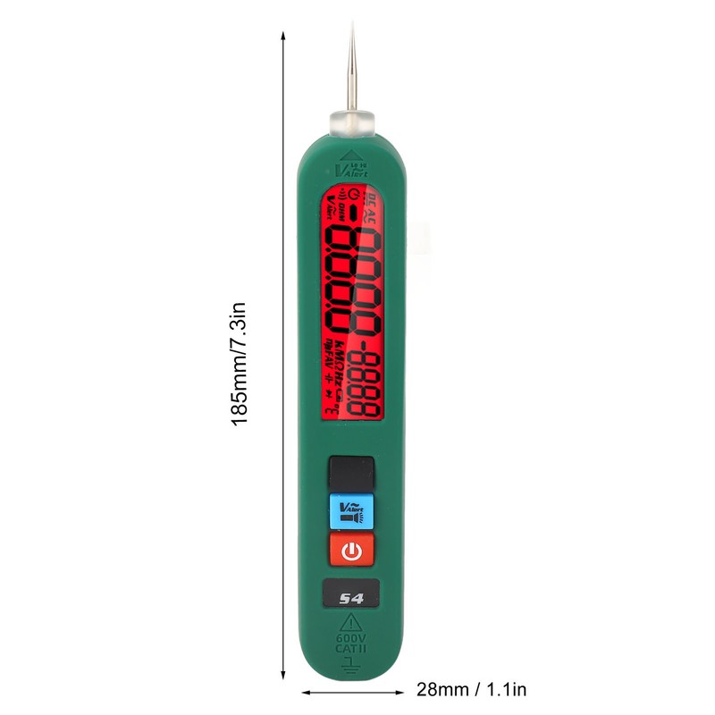 BSIDE S4 Intelligent Sensor Voltage Tester Digital Test Pen Voltmeter