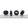 Dangoodbuy - Black SBR Rubber Push-in Grommet - Inner Diameter