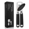 Safring Can Opener Manual, Heavy Duty Stainless Steel Smooth Edge