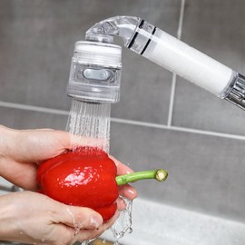 Pure Rain kitchen sink filter rust removal chlorine removal (Cobra/Jabara), practical Javara hose type PR-500 / 퓨어레인 주방용 싱크대 필터 녹물제거 염소제거 (코브라/자바라), 실속형 자바라 호스식 PR-500